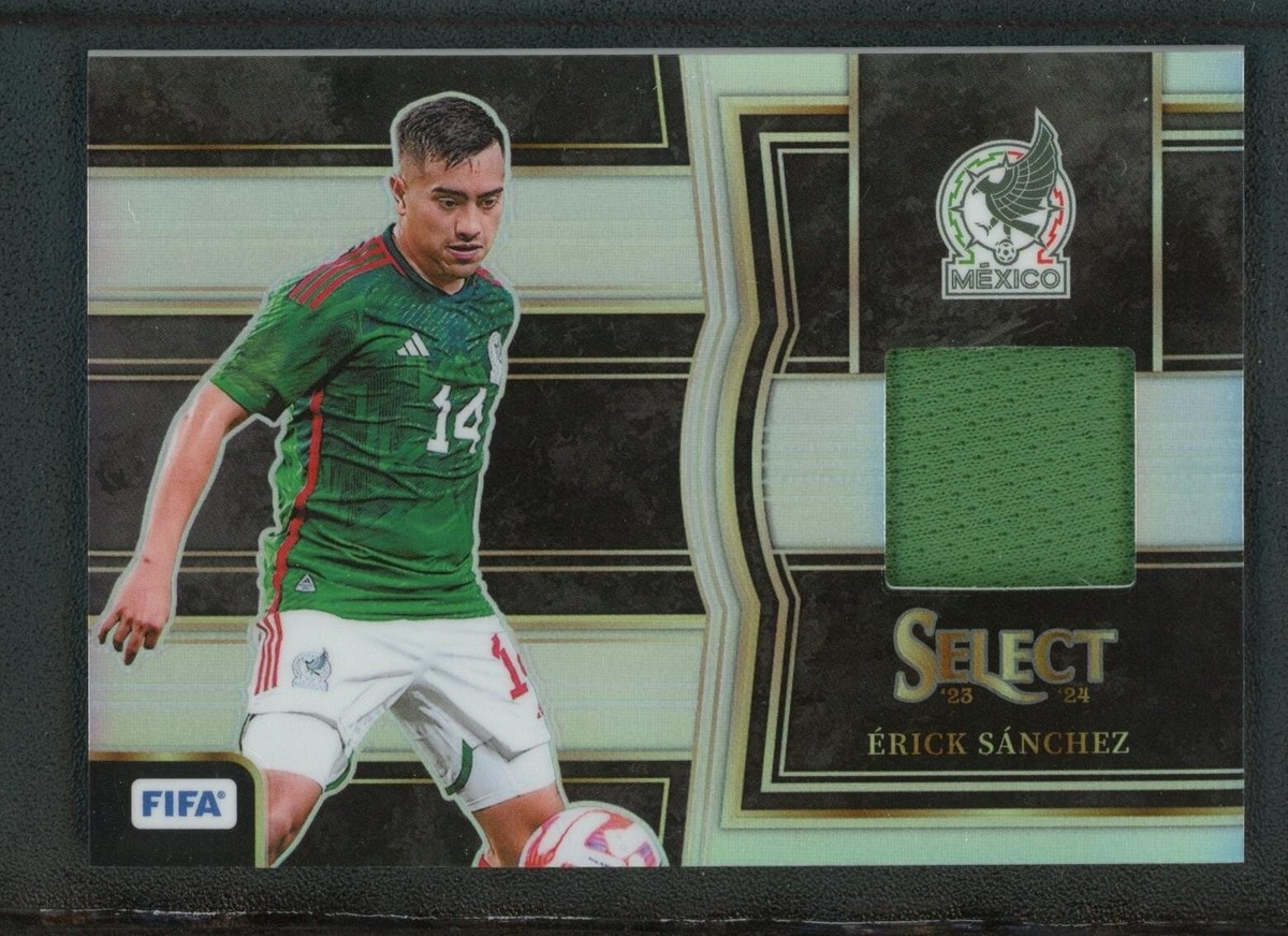 2023-24 ERICK SANCHEZ JERSEY PANINI SELECT FIFA SILVER | eBay 2023-24 ERICK SANCHEZ JERSEY PANINI SELECT FIFA SILVER | eBay
