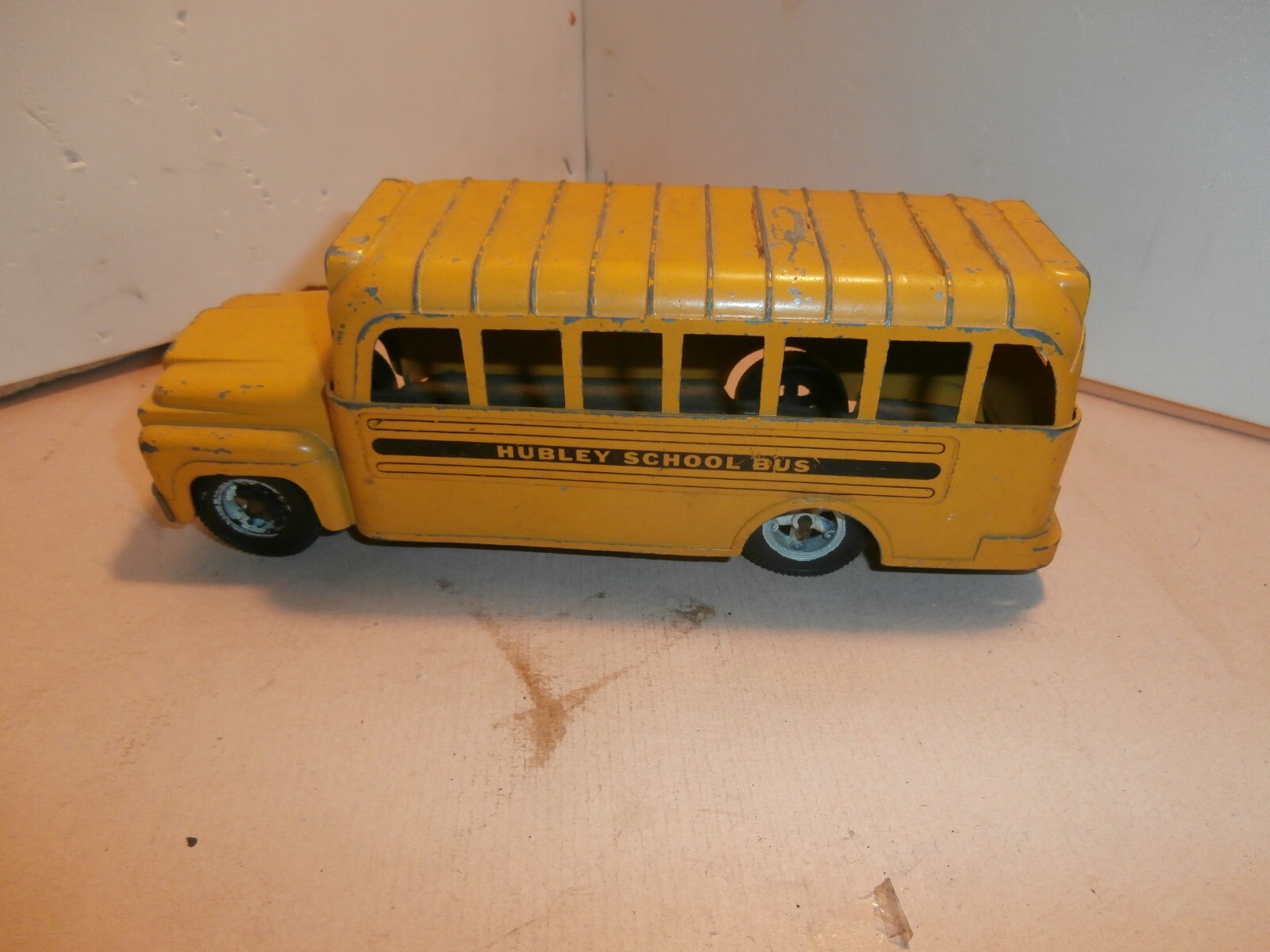 Hubley toy truck, school bus, cast 1960,s, U.S.A. eBay