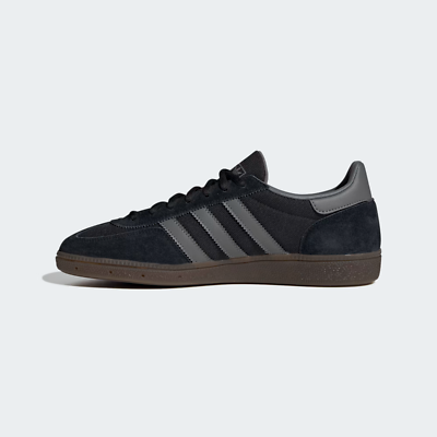 adidas Men's Handball Spezial Shoes Cordura Fabric in Black