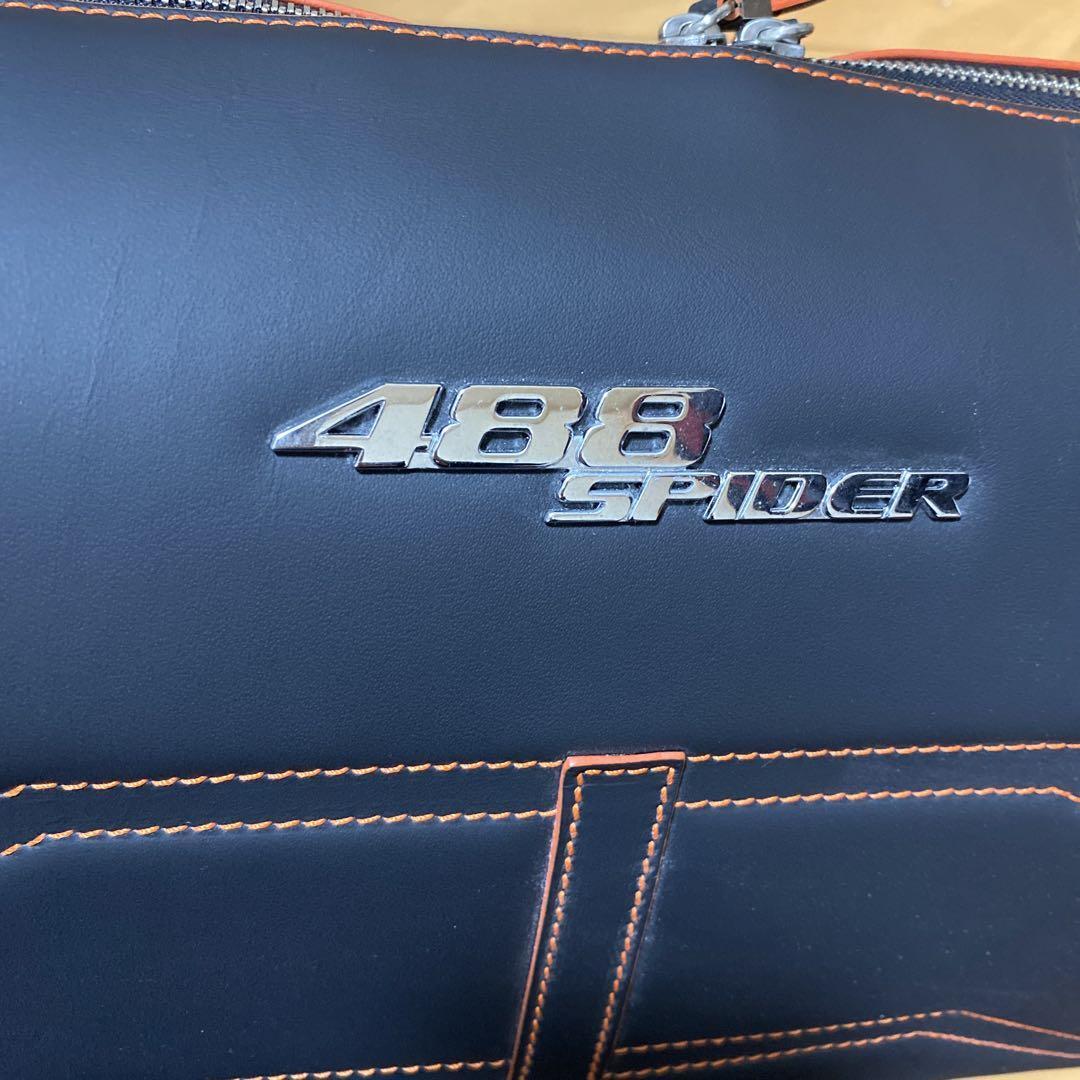 フェラーリ 488 spider ブラック　バッグ Used 2018 Ferrari 488 Spider For Sale (Sold) | West Coast