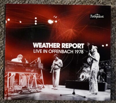Weather Report - Live In Offenbach 1978 - Weather Report CD 24VG The Cheap Fast