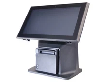 Touch Dynamic Android Acrobat POS AIO-SD450BLK with Epson M30 Printer and Base