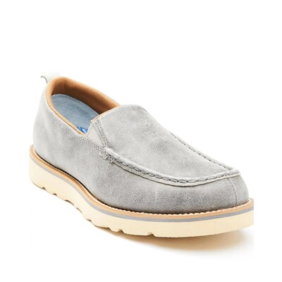 Wrangler Men's Casual Grey Slip On Wedge Shoes KMC0010