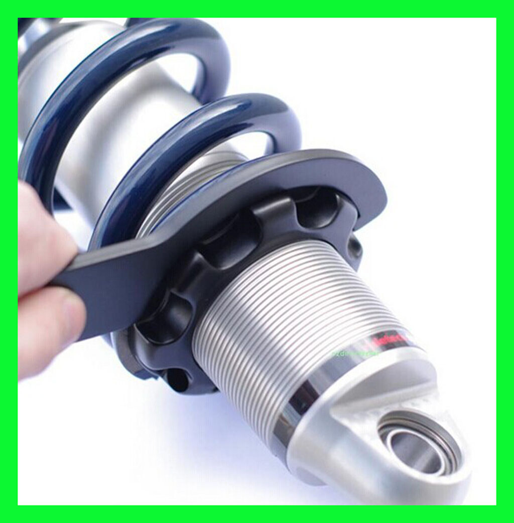 Shocking Tools Shock Absorber Spanner Wrench Motorcycle Suspension Shocker Adjusting ...