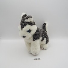 Siberian Husky Dog C2012C Animal Plush 6" Stuffed Toy Doll