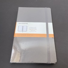 NEW sealed Moleskine Earth Brown Hard Cover Classic Notebook Ruled 5" x 8.25"