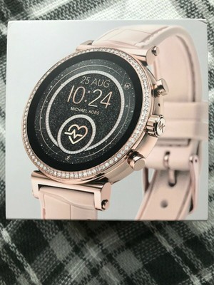 michael kors access sofie rose gold