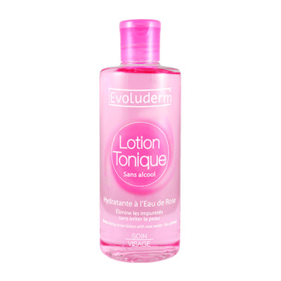 Toning Lotion with Rose Water (250ml)