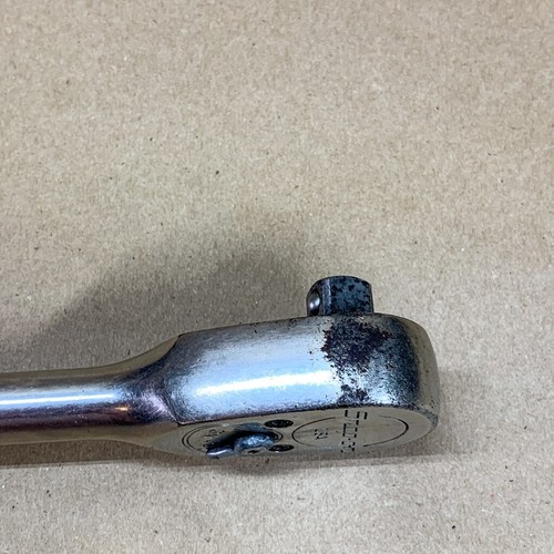 Snap-On 15'' Long SL832 1/2'' Drive Long Handle Chrome Ratchet USA - Picture 8 of 16