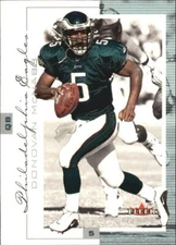 2001 Fleer Genuine Football Card Pick