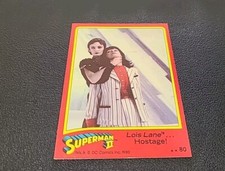 1980 Topps Trading Cards Superman II  #80