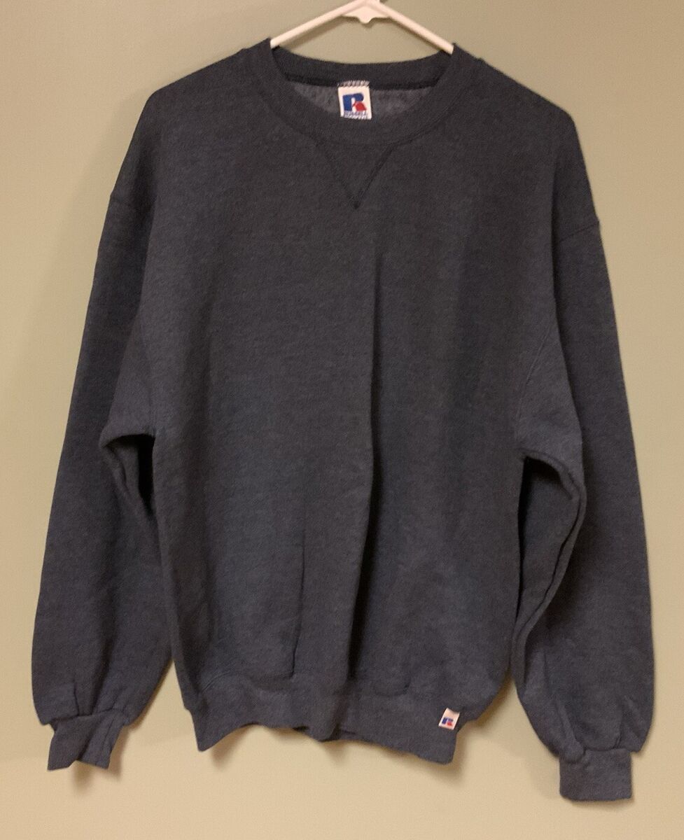 Vintage Russell Athletic Sweatshirt Made in Mexico Blue Vintage Russell Athletic Sweatshirt Made in Mexico Blue