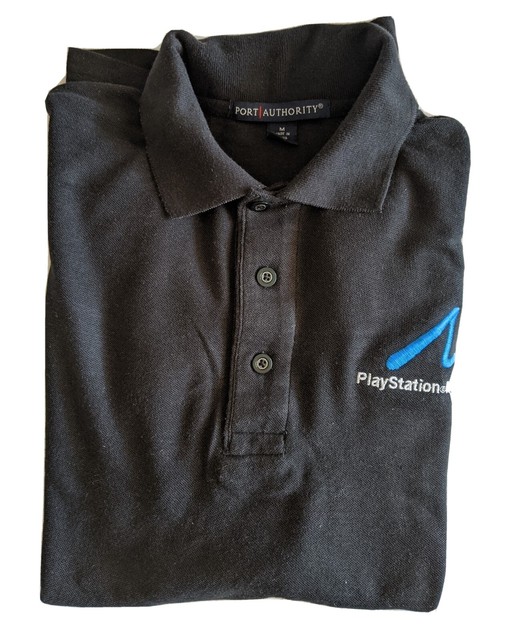 playstation shirt black