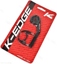 K-Edge Garmin Sport Bike Computer Handlebar Out Front Alloy Mount 31.8mm Black