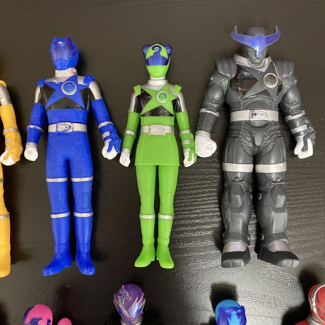 FURAI Original 13cm Sentai GoGo Power Rangers Action Figures