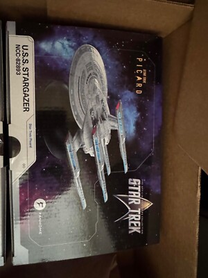 Fanhome Star Trek Picard USS Stargazer NCC-82893 star ship sealed Eaglemoss NEW