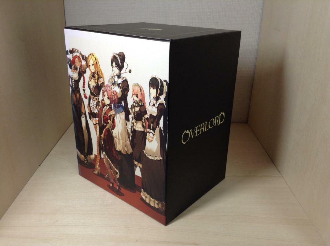 Overlord Over Lord Vol.1 Limited Edition Blu-ray Soundtrack