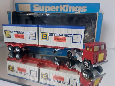 Matchbox Super Kings K-17 Scammel Container Truck In Box | eBay
