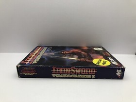 Iron Sword Wizards And Warriors 2 Nintendo NES Retro PAL 1988 #0472