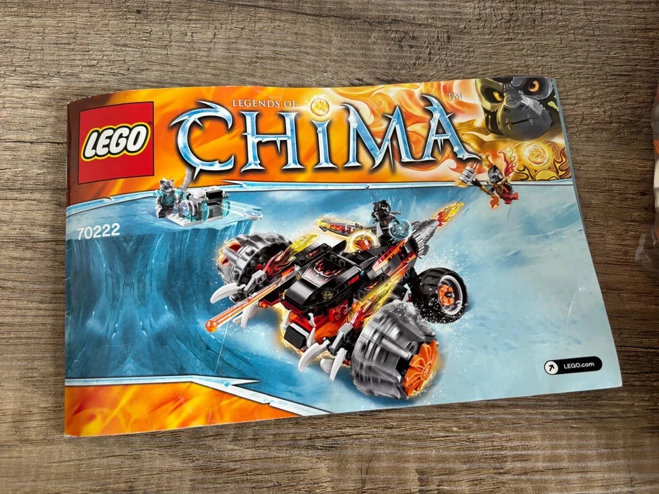LEGO® Chima Tormaks Schattenwerfer / Set 70222 | Gebraucht - Bild 2 von 4