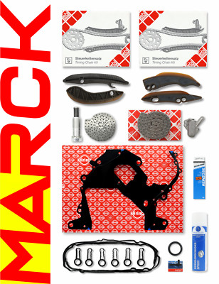 BMW Steuerkettensatz N57D30B Febi 48776 30349 369.460 bis 2011 7er 5er 3er 1er