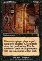 Cabal Shrine - Odyssey #121