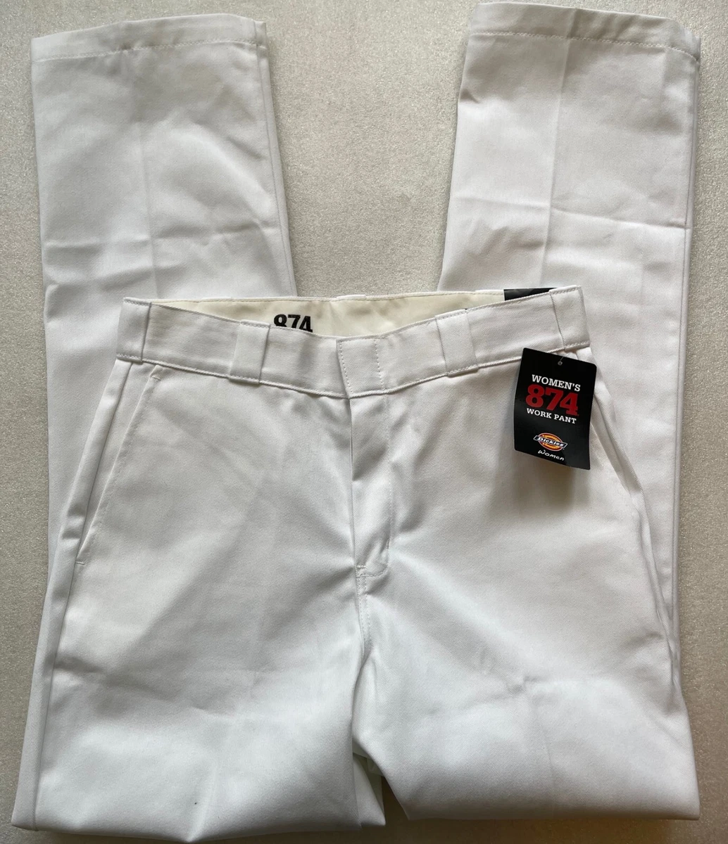 White dickies hotsell pants womens