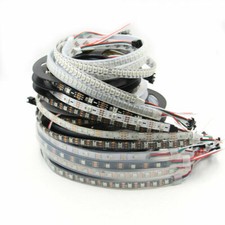WS2812B Strip Light 5050 RGB 1m 5m 30/60/144 LEDs IC Individual Addressable DC5V