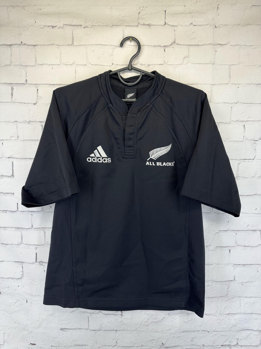 ALL BLACKS NEW ZEALAND 2005 2006 HOME RUGBY JERSEY SHIRT ADIDAS