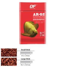 250g Arowana Food Intense Color Floating Pellet Aquarium Fish Food AR-G2 K