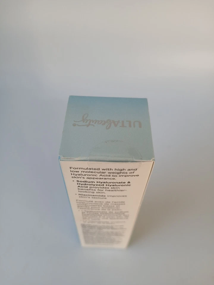 Ulta Beauty Healthy Hydration 1 oz NUEVO suero de ácido hialurónico de tamaño completo  Foto 3 de 4