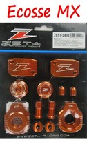 KTM SXF350 XCF350 2011-2012 ZETA KIT BLING ARANCIONE ANODIZZATO SXF250 2007-2012