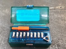 Qty 10 Vardex Vargus 2ER 18UNJ 2ER18UNJ 53924 VK2P Carbide Threading Inserts