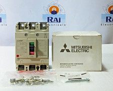 NEW MITSUBISHI NF125-CV 100A 3POLE 200VAC NO-FUSE CIRCUIT BREAKER FREE SHIPPING