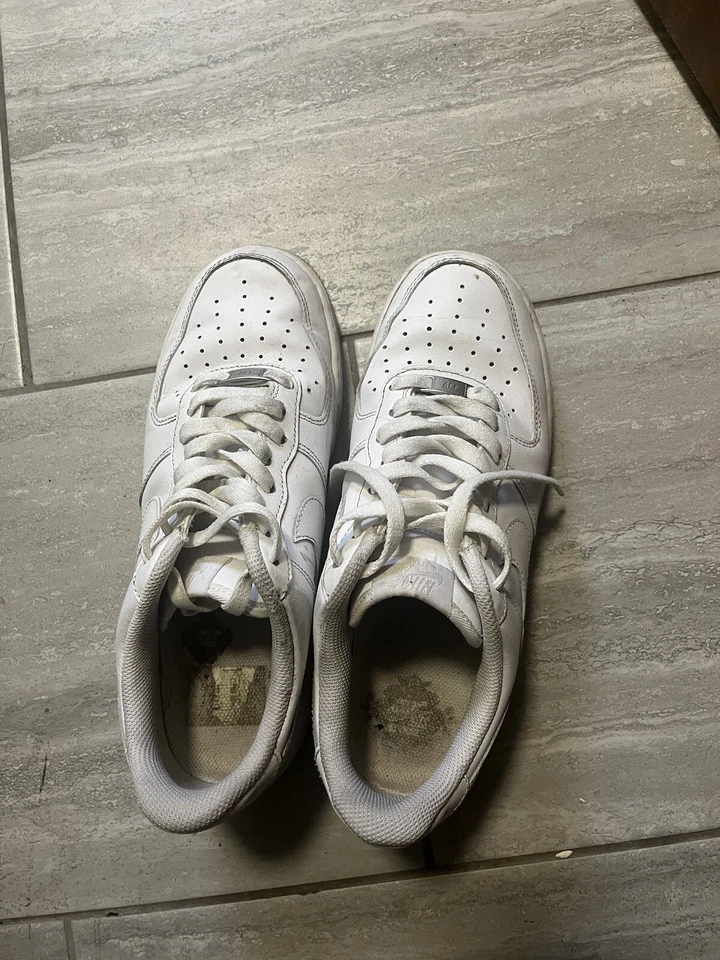 Size 5.5 - Nike Air Force 1 Low '07 White, photo 2 of 5