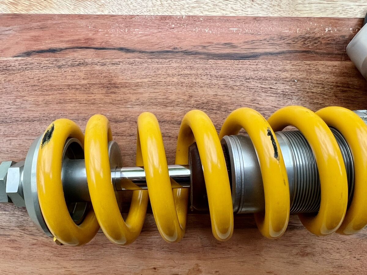Ducati Panigale V4S Ohlins Electronic TTX Rear Shock | eBay Ducati Panigale V4S Ohlins Electronic TTX Rear Shock | eBay