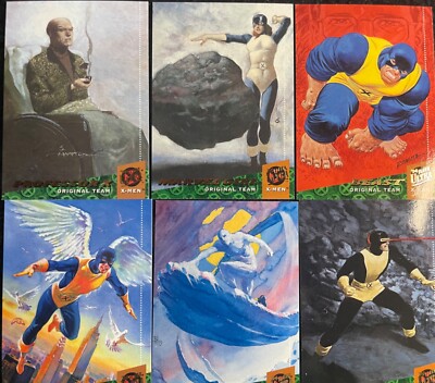 1994 Fleer Ultra X-Men Complete Card Deck Pristine Condition | eBay