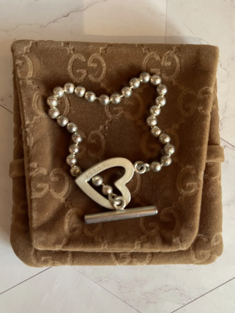 Gucci t shop bar bracelet