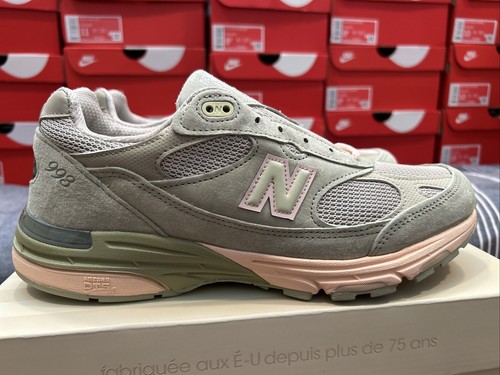 Joe Freshgoods x New Balance 993 MiUSA ""Performance Art Sage"" - Herren Größe 10 - Bild 17 von 24