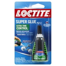 Loctite Super Glue Extra Time Control-