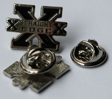 STRAIGHT EDGE BLACK PIN (MBA 712)