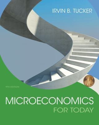 Microeconomics For Today - 9781305507111, Irvin Tucker, paperback