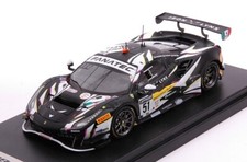 Model Car Scale 1:43 Looksmart FERRARI 488 GT3 IRON LYNX 24H SPA Racing