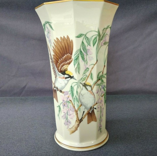 Vintage Lenox Presidential Garden Vase Collection The Jefferson 11.5