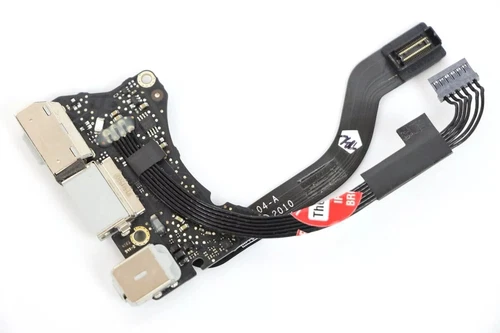 Apple Charging Port I/O Board MagSafe Audio Jack USB MacBook Air 11" A1370 2010