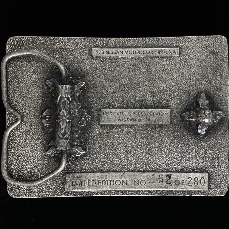 Rare Datsun 280-ZX 1979 Z Z-Series Nissan 280-Z 280z 280zx Car Vtg