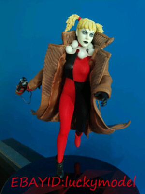 MezcoToyz 1/12 Batman Harley Quinn Comic Version Action Figure In