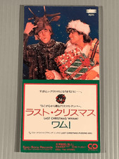 WHAM / Last Christmas Japan Limited CD 3inch Single 1993