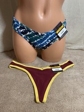 NoBo, No Boundaries , Women  s Size Large, Lot of 2, Thong Panties.  NEW.
