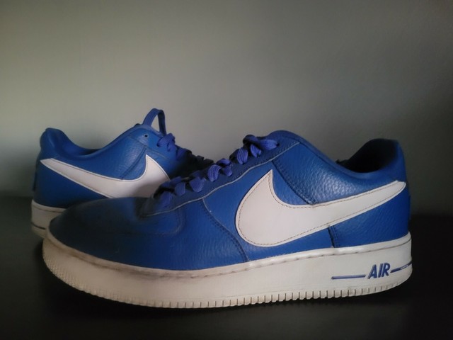 nba af1 blue